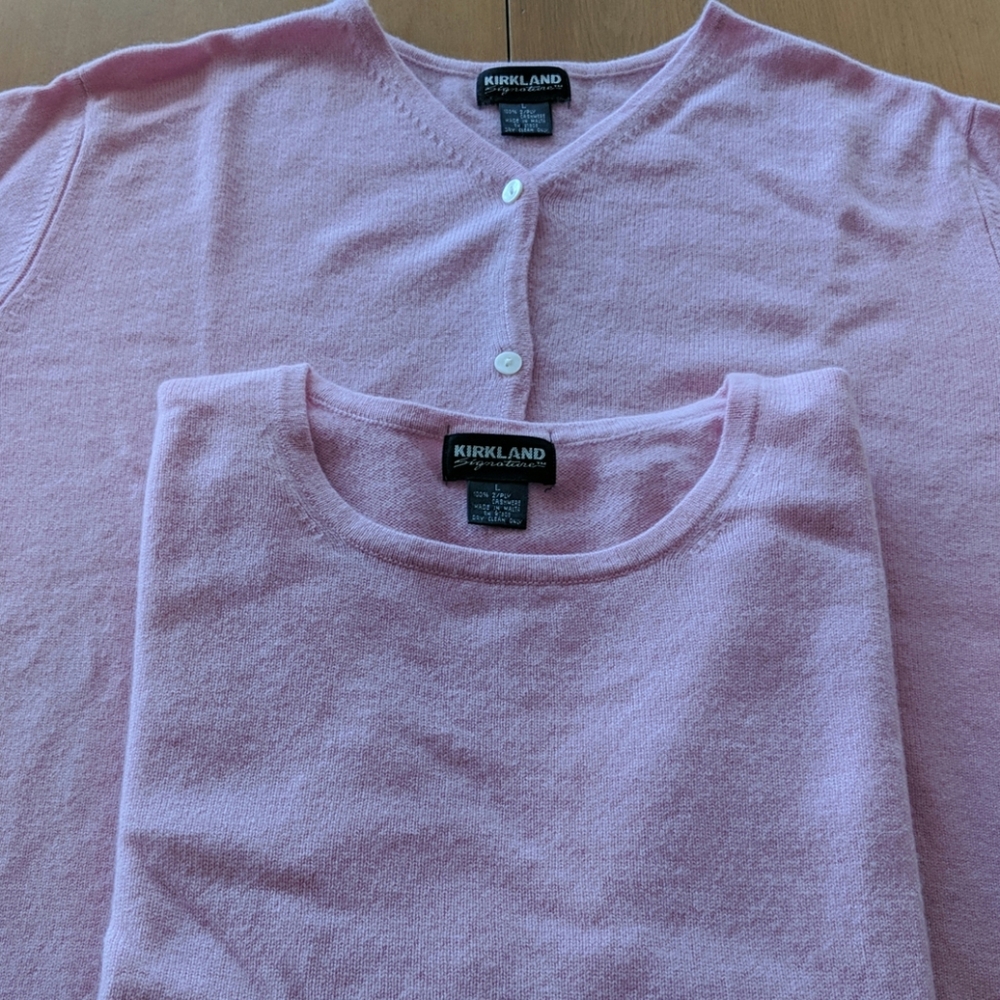 Cashmere Twin-Set